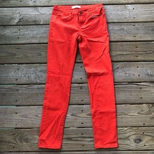 Bright Orange Workshop by Andrea Jovine Jeans